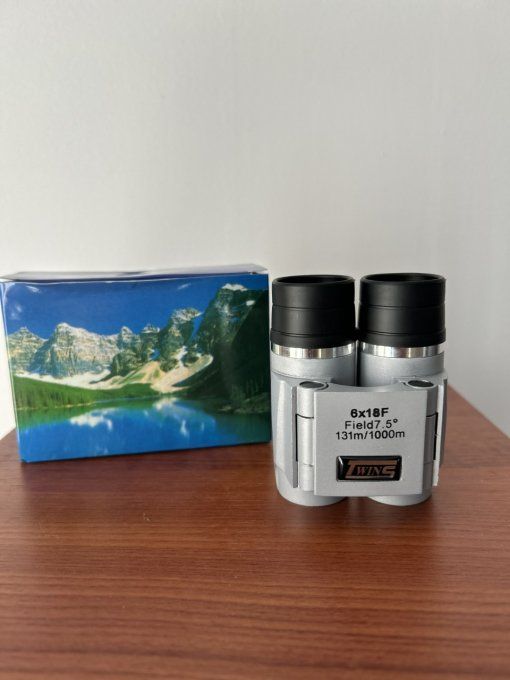 jumelles 6*18 à réglage automatique