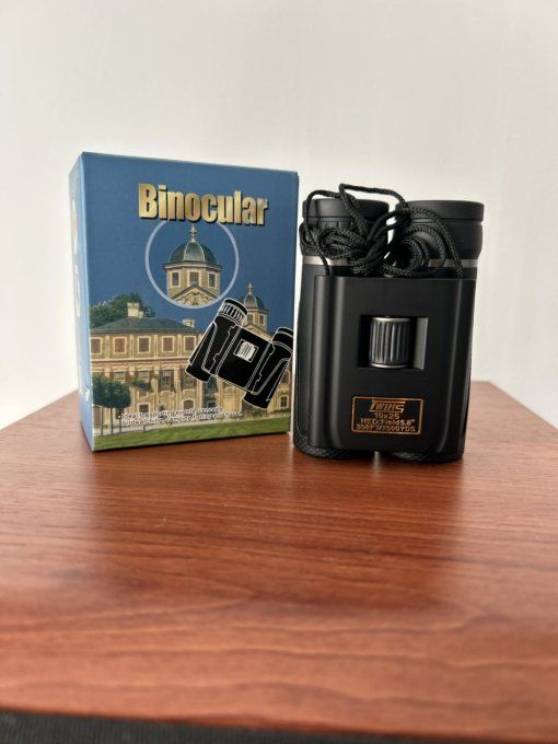 jumelles 10*25 manuelles