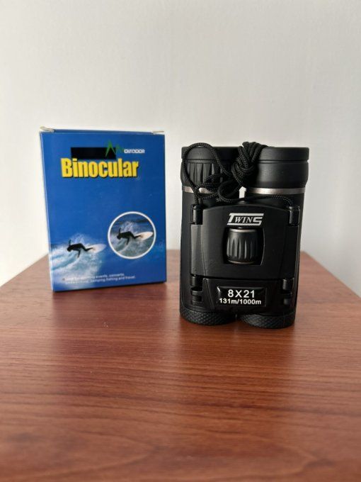 jumelles manuelles 8*21